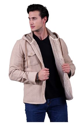 پیراهن بژ مردانه رگولار Exve Exclusive - کد 777710560