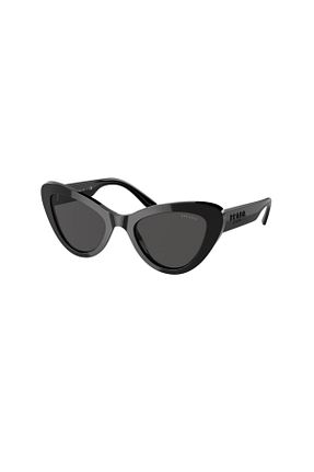 عینک آفتابی مشکی زنانه UV400 Prada - کد 873026896