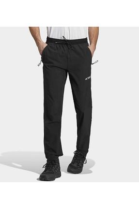 پائین تنه گرمکن اسپرت مشکی مردانه Rüzgara Dayanıklı adidas - کد 689253325
