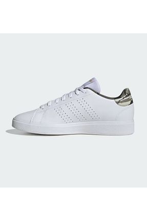 کفش اسنیکر سفید زنانه بند دار adidas - کد 820220701
