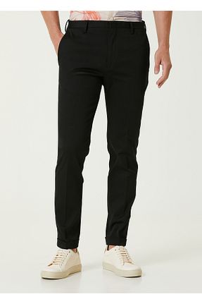 شلوار بژ زنانه پاچه دوبل Paul Smith - کد 873012914