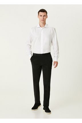 شلوار بژ زنانه پاچه تنگ Corneliani - کد 873012486