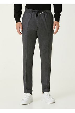 شلوار بژ زنانه پاچه تنگ Paul Smith - کد 873015868
