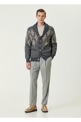 شلوار بژ زنانه پاچه تنگ Brunello Cucinelli - کد 873011931