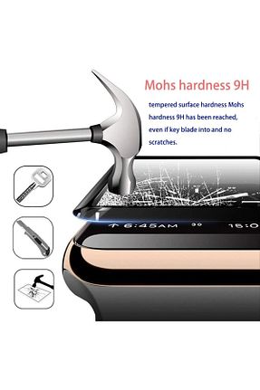 محافظ صفحه ساعت هوشمند سفید MMPSHOP - کد 873015544