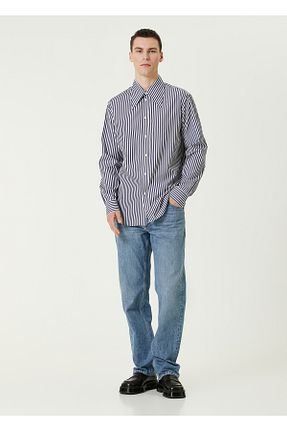 شلوار بژ مردانه پاچه لوله تفنگی Bottega Veneta - کد 873014391
