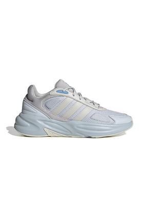 کفش پیاده روی طوسی زنانه پارچه ای adidas - کد 813569066