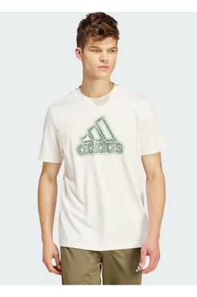 تیشرت اسپرت سفید مردانه رگولار adidas - کد 772273272
