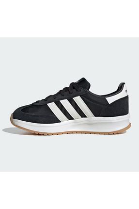 کفش اسنیکر مشکی زنانه بند دار adidas - کد 838684740