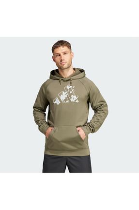سوئیشرت اسپرت قهوه ای مردانه رگولار adidas - کد 774597171