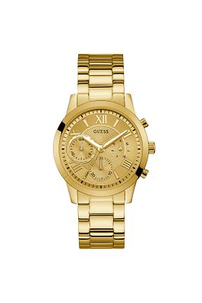 ساعت مچی طلائی زنانه 40 میلی متر Guess - کد 854557099