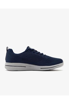 کفش اسنیکر سرمه ای مردانه بند دار Skechers - کد 808771574