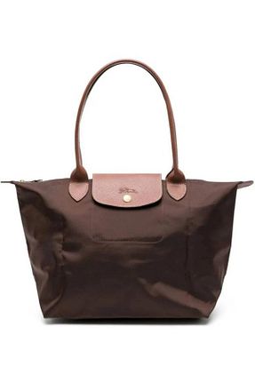 کیف دوشی قهوه ای زنانه پارچه ای Longchamp - کد 857162091