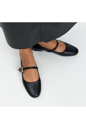 بابت مشکی زنانه چرم مصنوعی Park Moda - کد 873030075