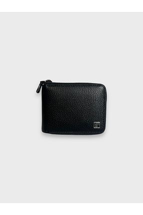 کیف پول مشکی مردانه ابعاد کوچک LECA PELLE - کد 873032820