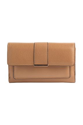 کیف پول قهوه ای زنانه چرم مصنوعی Parfois - کد 873057553
