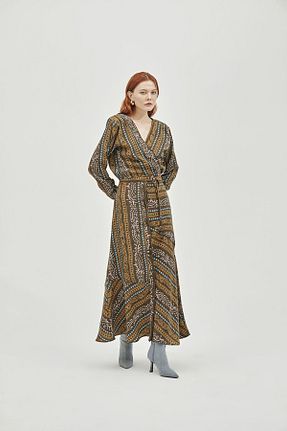 دامن زرشکی زنانه ساده Pilea - کد 873030369