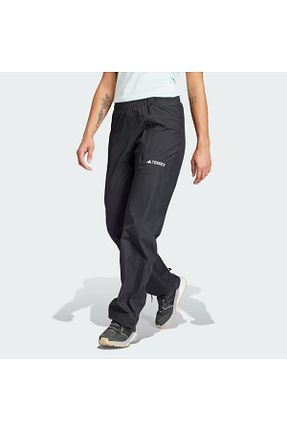 شلوار اسپرت مشکی زنانه بافتنی adidas - کد 873058552