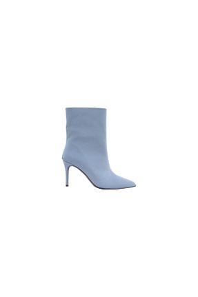 بوت / نیم بوت بژ زنانه چرم خالص KARVENSHOES - کد 873042699