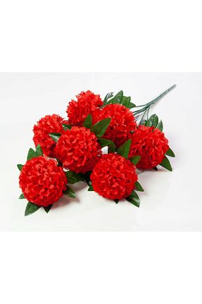 گل خشک و مصنوعی قرمز fesleğen çiçek - کد 873353365