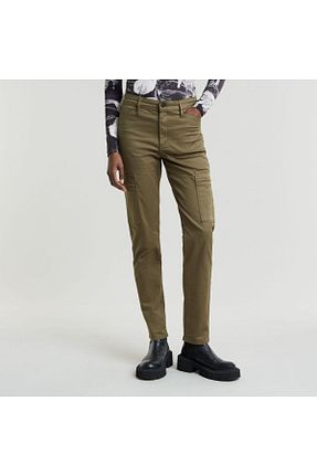 شلوار خاکی زنانه بافتنی G-STAR RAW - کد 854110111