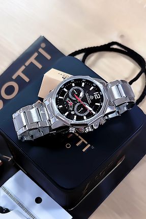 ساعت مچی متالیک مردانه 44 میلی متر Bigotti - کد 873092893