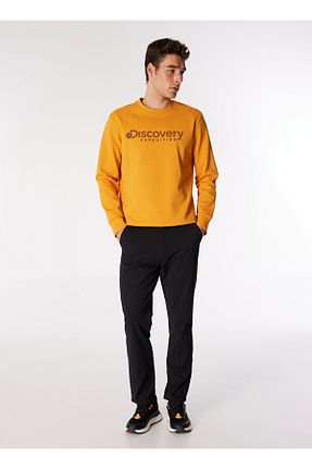 سوئیشرت بژ زنانه چاپی Discovery Expedition - کد 873110299