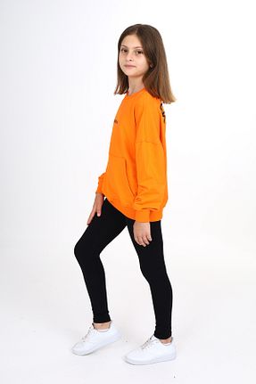 ست گرمکن نارنجی بچه گانه پاچه تنگ Toontoy - کد 873103025