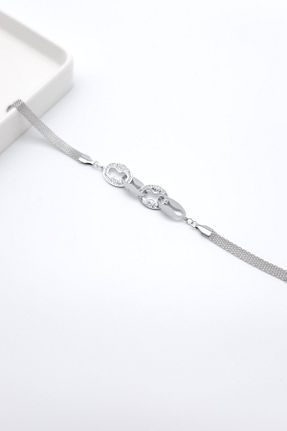 دستبند استیل (فولاد) زنانه استیل (فولاد) YMIR - کد 376123464
