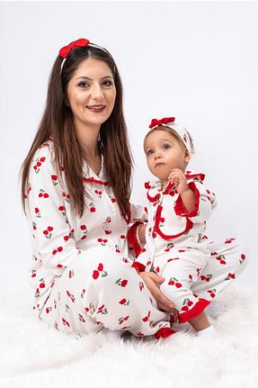 ست نوزادی سفید بچه گانه پنبه ای bebicix - کد 871414713