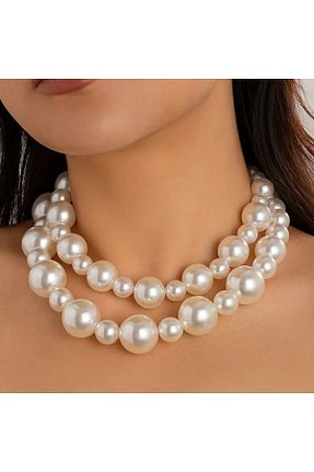 گردنبند مروارید سفید Lovisa - کد 880371611