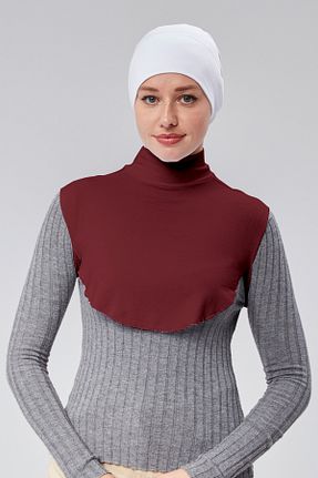 گردنی زرشکی زنانه Penye Sonbaharmoda - کد 873133097