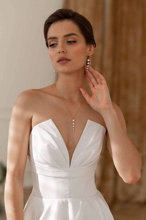 گردنبند مروارید سفید Lovisa - کد 873131380