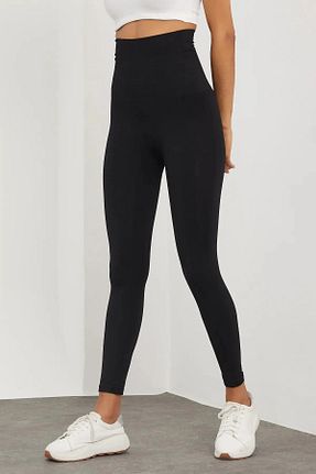 ساق شلواری مشکی زنانه پنبه ای canstreetwear - کد 873131579