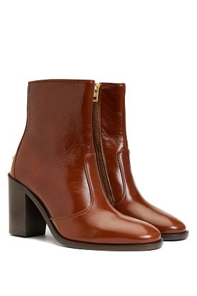 بوت / نیم بوت بژ زنانه Zadig Voltaire - کد 873145192