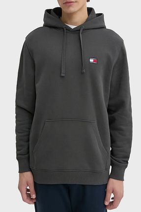 سوئیشرت طوسی مردانه ساده Tommy Jeans - کد 873152331