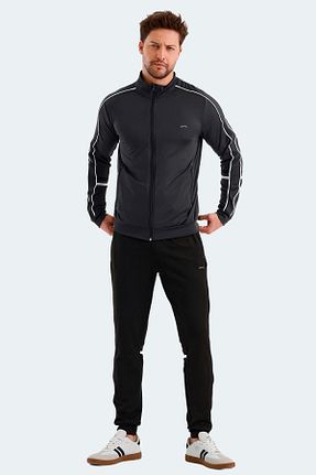ست کرمکن اسپرت طوسی مردانه پلی استر Slazenger - کد 873157525