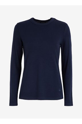 بلوز سرمه ای زنانه ساده BROOKS BROTHERS - کد 873166633