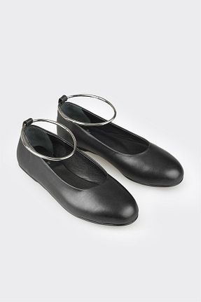 بابت مشکی زنانه چرم خالص Elle - کد 873170806