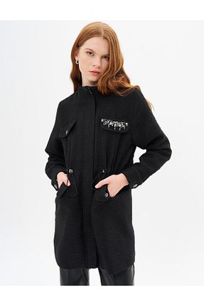 کت حجاب مشکی زنانه رگولار Kayra - کد 873169073