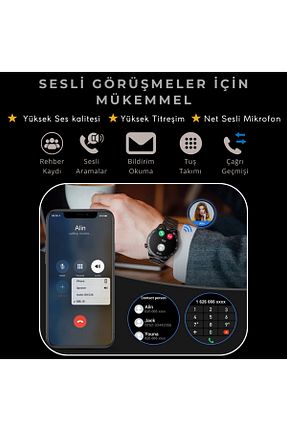 ساعت هوشمند مشکی گارانتی نمایندگی رسمی SONREİR - کد 771350111