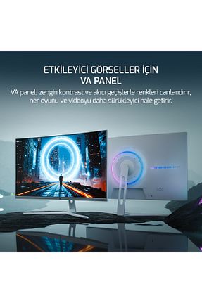 مانیتور گیمینگ رنگی 27 اینچ Gamepower - کد 873192326