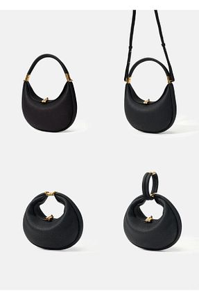 کیف دستی مشکی زنانه ابعاد کوچک Mojeva - کد 847281546