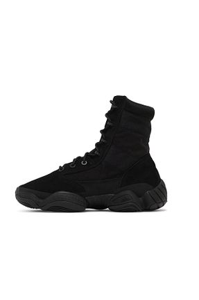 کفش اسنیکر مشکی زنانه بند دار adidas - کد 867604648