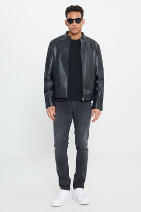 کاپشن مشکی مردانه رگولار AC&Co / Altınyıldız Classics - کد 856743458