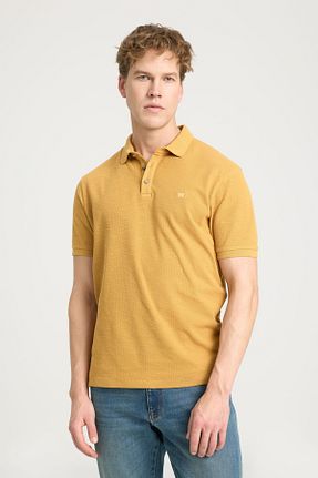تیشرت زرد مردانه A-Form فیت Wrangler - کد 864937576