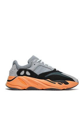 کفش اسنیکر نارنجی زنانه بند دار adidas - کد 871654536