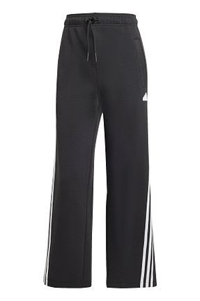 پائین تنه گرمکن اسپرت مشکی زنانه پاچه گشاد adidas - کد 796576750