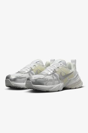 کفش اسنیکر سفید زنانه بند دار Nike - کد 872126833