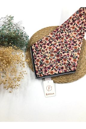 روسری مشکی پنبه ای Kamelya - کد 859796571